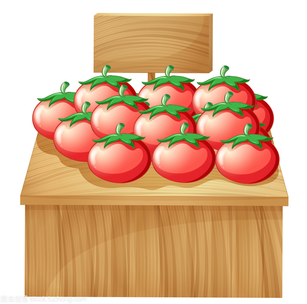 番茄架帶空的木制招牌 融合田園詩意與現代實用