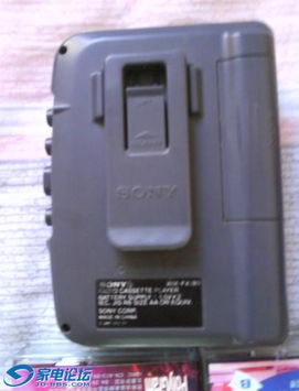 20元拆零件，半尸體索尼FX193磁帶機(jī)在二手家電區(qū)的特殊價(jià)值